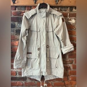 Columbia Water Resistant Utility Jacket Size Small